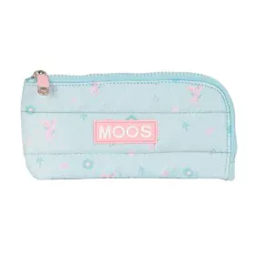 Estuche Escolar Moos Garden 23 x 11 x 1 cm Turquesa de Moos, Estuches - Ref: S4308782, Precio: 3,86 €, Descuento: %