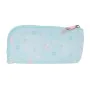 School Case Moos Garden 23 x 11 x 1 cm Turquoise by Moos, Pencil cases - Ref: S4308782, Price: 4,60 €, Discount: %