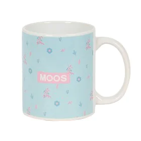 Mug Moos Garden Ceramic Turquoise 350 ml by Moos, Cups - Ref: S4308783, Price: 7,55 €, Discount: %