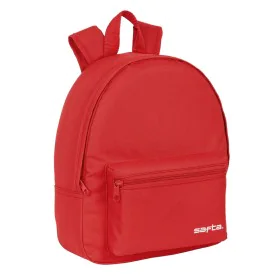 Mochila Safta Mini Rojo 27 x 32 x 10 cm de Safta, Mochilas infantiles - Ref: S4308822, Precio: 7,02 €, Descuento: %