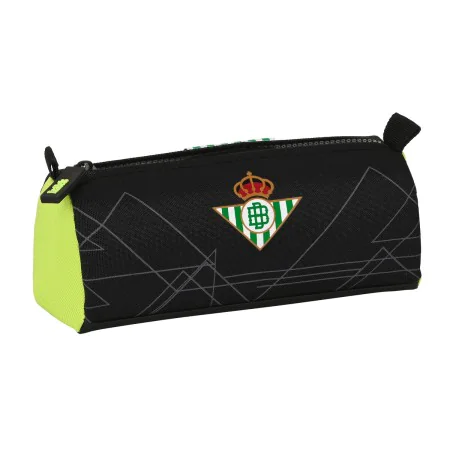 Trousse d'écolier Real Betis Balompié Noir Citron 21 x 8 x 7 cm de Real Betis Balompié, Trousses - Réf : S4308957, Prix : 6,7...