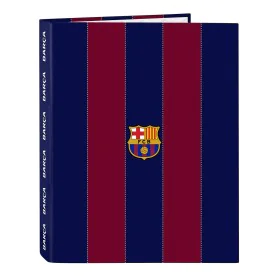 Raccoglitore ad anelli F.C. Barcelona Rosso Blu Marino A4 26.5 x 33 x 4 cm di F.C. Barcelona, Armadi schedari - Rif: S4309028...