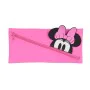 Trousse d'écolier Minnie Mouse Rose 22 x 11 x 1 cm de Minnie Mouse, Trousses - Réf : S4309125, Prix : 8,58 €, Remise : %