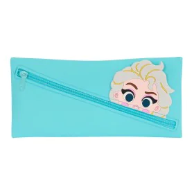 School Case Frozen Blue 22 x 11 x 1 cm by Frozen, Pencil cases - Ref: S4309127, Price: 8,58 €, Discount: %