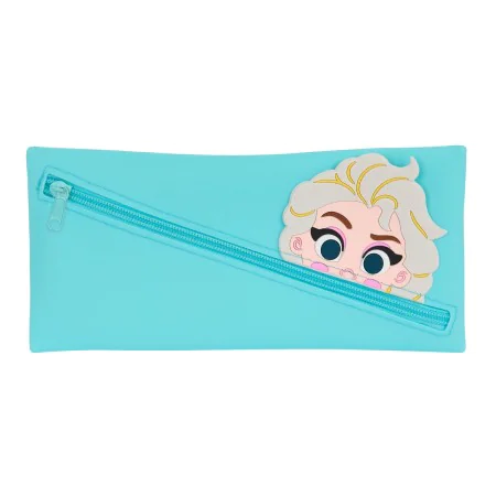 School Case Frozen Blue 22 x 11 x 1 cm by Frozen, Pencil cases - Ref: S4309127, Price: 7,72 €, Discount: %