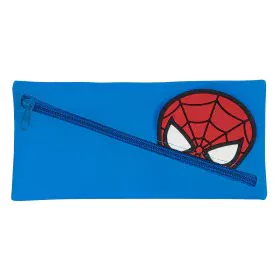 Bolsa Escolar Spider-Man Azul Marinho 22 x 11 x 1 cm de Spider-Man, Estojos - Ref: S4309128, Preço: 8,58 €, Desconto: %