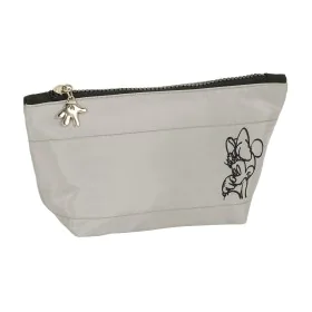 Necessaire per la Scuola Minnie Mouse Teen Sand Grigio chiaro 23 x 12 x 8 cm di Minnie Mouse, Beauty Case da viaggio - Rif: S...