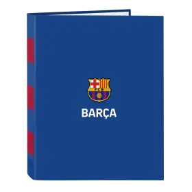 Carpeta de anillas F.C. Barcelona Azul Granate A4 26.5 x 33 x 4 cm de F.C. Barcelona, Archivadores - Ref: S4309175, Precio: 5...