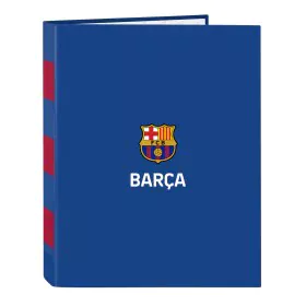 Carpeta de anillas F.C. Barcelona Azul Granate A4 26.5 x 33 x 4 cm de F.C. Barcelona, Archivadores - Ref: S4309175, Precio: 5...