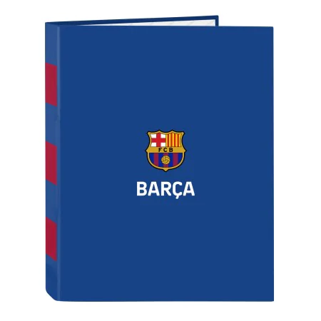 Carpeta de anillas F.C. Barcelona Azul Granate A4 26.5 x 33 x 4 cm de F.C. Barcelona, Archivadores - Ref: S4309175, Precio: 5...