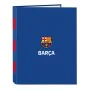 Carpeta de anillas F.C. Barcelona Azul Granate A4 26.5 x 33 x 4 cm de F.C. Barcelona, Archivadores - Ref: S4309175, Precio: 5...