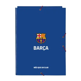 Dossier F.C. Barcelona Bleu Bordeaux A4 de F.C. Barcelona, Dossiers - Réf : S4309176, Prix : 7,01 €, Remise : %