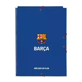 Dossier F.C. Barcelona Bleu Bordeaux A4 de F.C. Barcelona, Dossiers - Réf : S4309176, Prix : 7,01 €, Remise : %