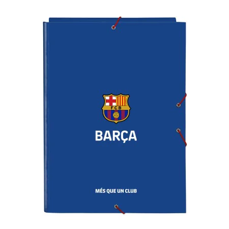 Carpeta F.C. Barcelona Azul Granate A4 de F.C. Barcelona, Carpetas - Ref: S4309176, Precio: 5,88 €, Descuento: %