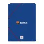 Carpeta F.C. Barcelona Azul Granate A4 de F.C. Barcelona, Carpetas - Ref: S4309176, Precio: 5,88 €, Descuento: %