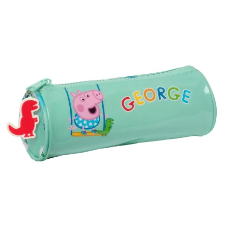 Bolsa Escolar Peppa Pig George Menta 20 x 7 x 7 cm de Peppa Pig, Estojos - Ref: S4309305, Preço: 4,97 €, Desconto: %