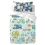 Taie d'oreiller HappyFriday Moshi Moshi Holidays Multicouleur 50 x 75 cm de HappyFriday, Draps et taies d'oreiller - Réf : D1...