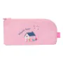 Trousse d'écolier Glow Lab Sweet home Rose 23 x 11 x 1 cm de Glow Lab, Trousses - Réf : S4309399, Prix : 4,60 €, Remise : %