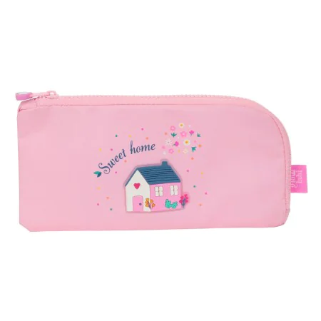 School Case Glow Lab Sweet home Pink 23 x 11 x 1 cm by Glow Lab, Pencil cases - Ref: S4309399, Price: 4,60 €, Discount: %