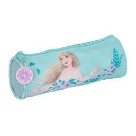 School Case Frozen Hello spring Light Blue 20 x 7 x 7 cm by Frozen, Pencil cases - Ref: S4309464, Price: 4,39 €, Discount: %