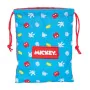 Lancheira Mickey Mouse Clubhouse Fantastic 20 x 25 x 1 cm Saco Azul Vermelho de Mickey Mouse Clubhouse, Armazenamento de alim...