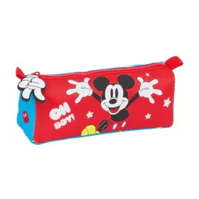 Trousse d'écolier Mickey Mouse Clubhouse Fantastic Bleu Rouge 21 x 8 x 7 cm de Mickey Mouse Clubhouse, Trousses - Réf : S4309...