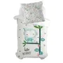 Pillowcase HappyFriday Moshi Moshi Macaque Multicolour 80 x 80 cm by HappyFriday, Sheets and pillowcases - Ref: D1610035, Pri...