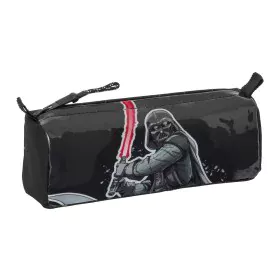 Bolsa Escolar Star Wars The fighter Preto 21 x 8 x 7 cm de Star Wars, Estojos - Ref: S4309661, Preço: 4,60 €, Desconto: %