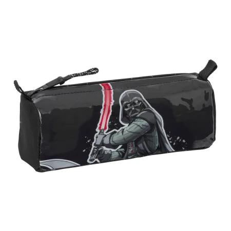 Estuche Escolar Star Wars The fighter Negro 21 x 8 x 7 cm de Star Wars, Estuches - Ref: S4309661, Precio: 3,86 €, Descuento: %