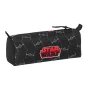 School Case Star Wars The fighter Black 21 x 8 x 7 cm by Star Wars, Pencil cases - Ref: S4309661, Price: 4,60 €, Discount: %