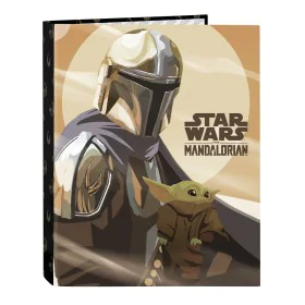 Reliure à anneaux The Mandalorian This is the way Noir A4 26.5 x 33 x 4 cm de The Mandalorian, Classeurs - Réf : S4309668, Pr...