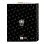 Reliure à anneaux The Mandalorian This is the way Noir A4 26.5 x 33 x 4 cm de The Mandalorian, Classeurs - Réf : S4309668, Pr...