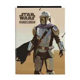 Folder The Mandalorian This is the way Brown Black A4 by The Mandalorian, Folders - Ref: S4309669, Price: 4,28 €, Discount: %