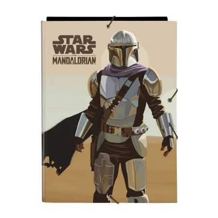 Carpeta The Mandalorian This is the way Marrón Negro A4 de The Mandalorian, Carpetas - Ref: S4309669, Precio: 3,61 €, Descuen...