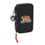 Plumier Doble One Piece Negro 12.5 x 19.5 x 4 cm 28 piezas de One Piece, Estuches - Ref: S4309742, Precio: 19,12 €, Descuento: %