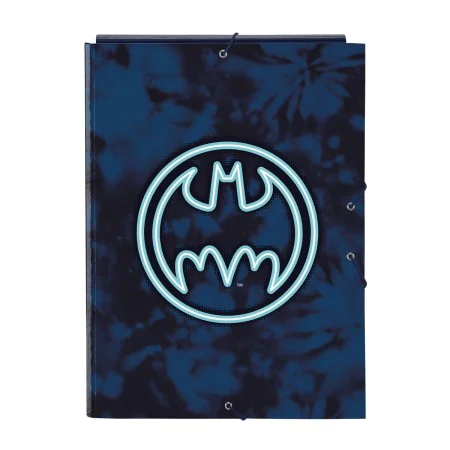 Faltblatt Batman Legendary Marineblau A4 von Batman, Ordner - Ref: S4309753, Preis: 3,61 €, Rabatt: %