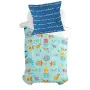 Federa HappyFriday Moshi Moshi Sea Life Multicolore 80 x 80 cm di HappyFriday, Lenzuola e federe per cuscino - Rif: D1610038,...