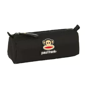 School Case Paul Frank Join the fun Black 21 x 8 x 7 cm by Paul Frank, Pencil cases - Ref: S4309815, Price: 3,99 €, Discount: %