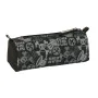 School Case Paul Frank Join the fun Black 21 x 8 x 7 cm by Paul Frank, Pencil cases - Ref: S4309815, Price: 4,76 €, Discount: %