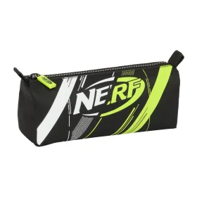 Trousse d'écolier Nerf Get ready Noir 21 x 8 x 7 cm de Nerf, Trousses - Réf : S4309829, Prix : 4,76 €, Remise : %