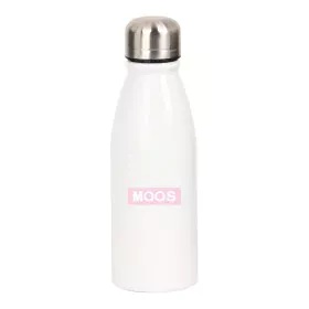 Garrafa de água Moos Butterflies Branco 500 ml de Moos, Garrafas de água - Ref: S4309921, Preço: 4,22 €, Desconto: %