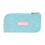 Trousse d'écolier Moos Butterflies Bleu clair 23 x 11 x 1 cm de Moos, Trousses - Réf : S4309922, Prix : 4,60 €, Remise : %