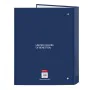 Carpeta de anillas Benetton Cool Azul marino A4 26.5 x 33 x 4 cm de Benetton, Archivadores - Ref: S4309952, Precio: 4,10 €, D...