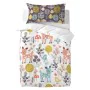 Pillowcase HappyFriday Moshi Moshi Woodland Multicolour 50 x 75 cm by HappyFriday, Sheets and pillowcases - Ref: D1610043, Pr...