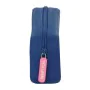 Trousse d'écolier Benetton Cool Blue marine 18.5 x 7.5 x 5.5 cm de Benetton, Trousses - Réf : S4309978, Prix : 3,86 €, Remise...