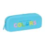 Trousse d'écolier Benetton Spring Bleu ciel 18.5 x 7.5 x 5.5 cm de Benetton, Trousses - Réf : S4310012, Prix : 3,86 €, Remise...