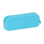 School Case Benetton Spring Sky blue 18.5 x 7.5 x 5.5 cm by Benetton, Pencil cases - Ref: S4310012, Price: 3,86 €, Discount: %