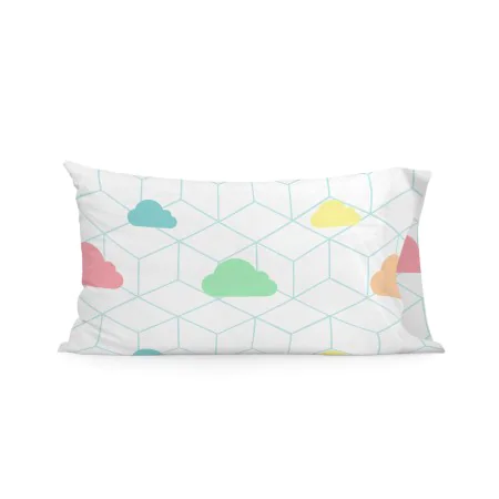 Funda de almohada HappyFriday Happynois Rainbow Multicolor 50 x 75 cm de HappyFriday, Sábanas y fundas de almohada - Ref: D16...