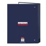 Carpeta de anillas Benetton Varsity Azul marino A4 26.5 x 33 x 4 cm de Benetton, Archivadores - Ref: S4310017, Precio: 4,10 €...