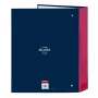 Ring binder BlackFit8 Navy Blue A4 27 x 33 x 6 cm by BlackFit8, Filing cabinets - Ref: S4310043, Price: 4,27 €, Discount: %